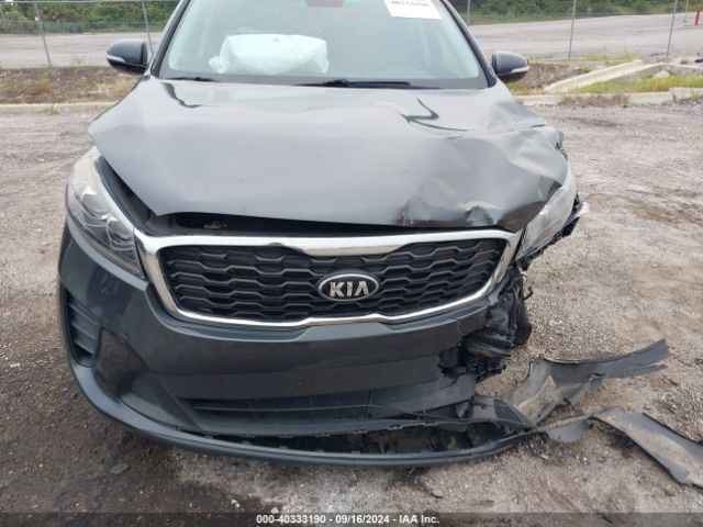 5XYPG4A5XLG630523 KIA Sorento 3.3l Lx