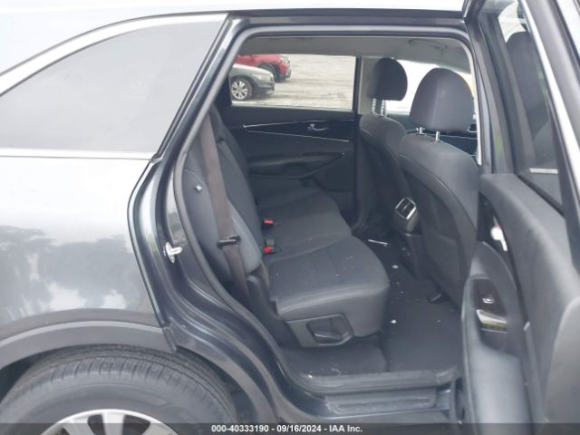 5XYPG4A5XLG630523 KIA Sorento 3.3l Lx