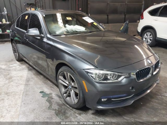 2018 BMW 330I WBA8D9C59JEB34951