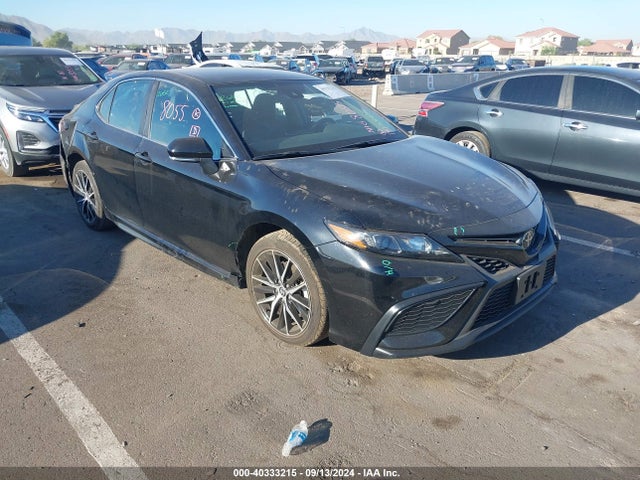 Toyota CAMRY SE 2023 4T1G11AK6PU801337 головне зображення
