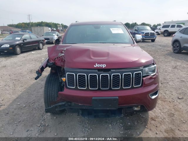 1C4RJFBG6HC845026 Jeep Grand Cherokee Limited 4x4
