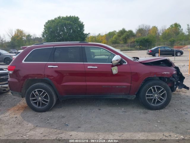 1C4RJFBG6HC845026 Jeep Grand Cherokee Limited 4x4