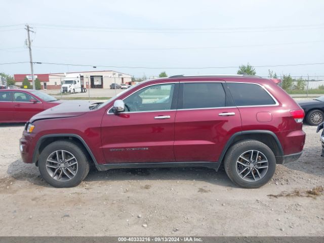 1C4RJFBG6HC845026 Jeep Grand Cherokee Limited 4x4