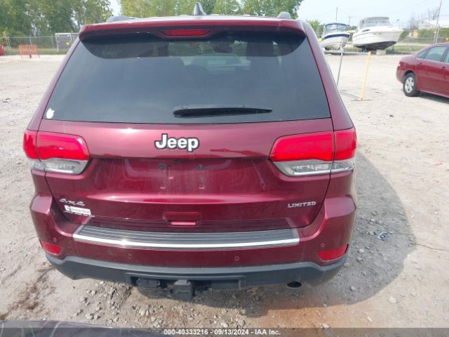 1C4RJFBG6HC845026 Jeep Grand Cherokee Limited 4x4