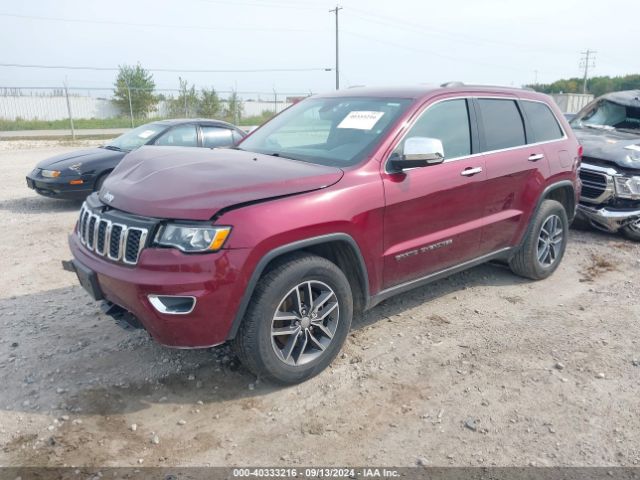 1C4RJFBG6HC845026 Jeep Grand Cherokee Limited 4x4