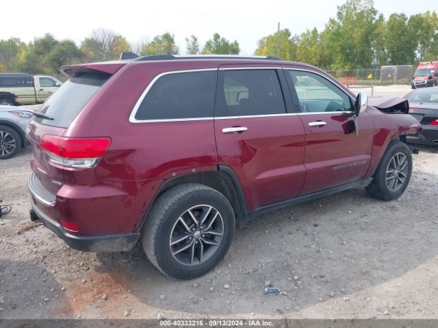1C4RJFBG6HC845026 Jeep Grand Cherokee Limited 4x4