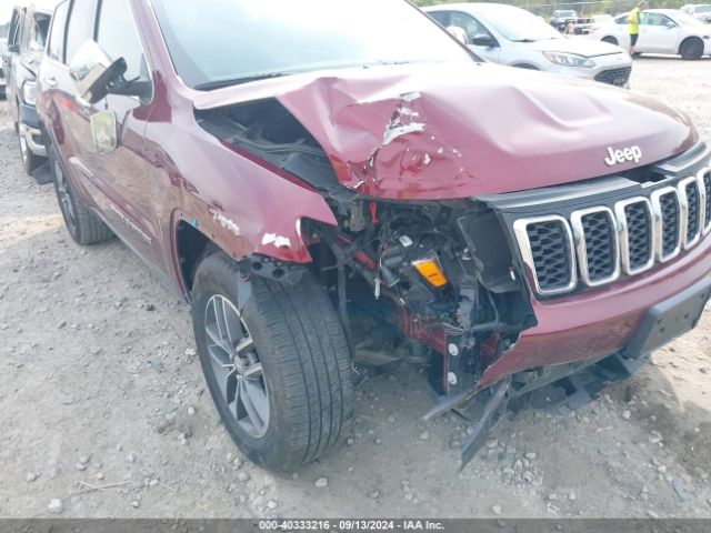 1C4RJFBG6HC845026 Jeep Grand Cherokee Limited 4x4