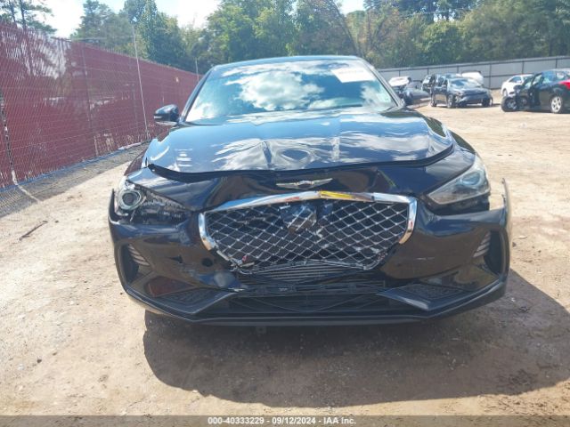 KMTG24LA4KU016333 Genesis G70 2.0t Sport