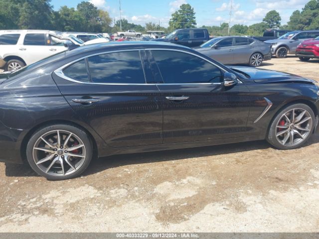 KMTG24LA4KU016333 Genesis G70 2.0t Sport