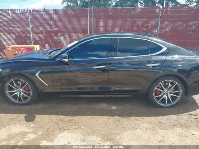 KMTG24LA4KU016333 Genesis G70 2.0t Sport