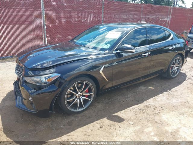 KMTG24LA4KU016333 Genesis G70 2.0t Sport
