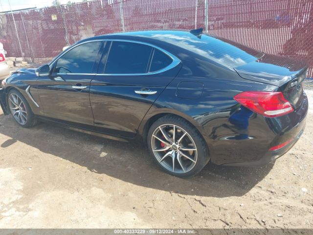 KMTG24LA4KU016333 Genesis G70 2.0t Sport