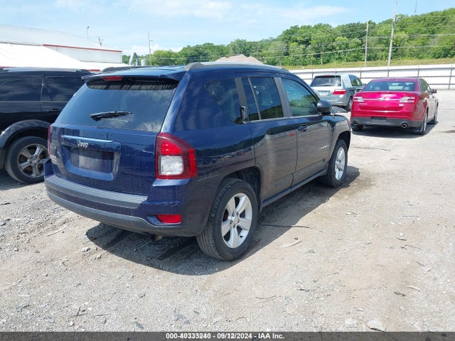 Jeep Compass 2015 1C4NJDBB6FD332325 Image 4