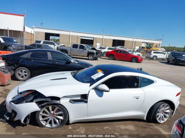 SAJWA6AT4H8K38838 Jaguar F-type Premium