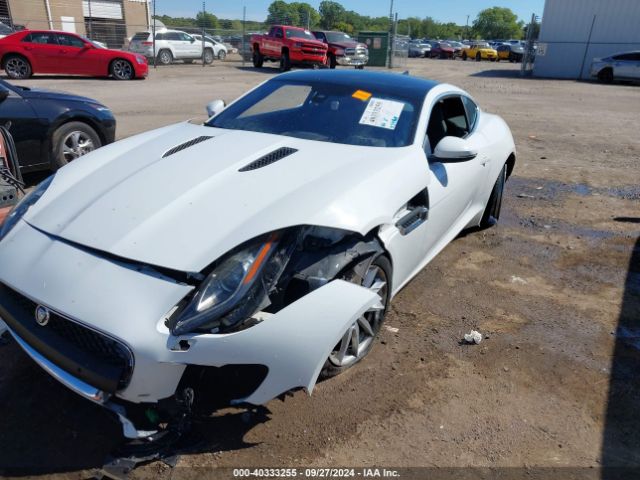 SAJWA6AT4H8K38838 Jaguar F-type Premium