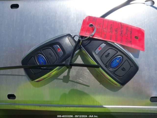 JF1VBAF6XN9005085 Subaru Wrx Premium