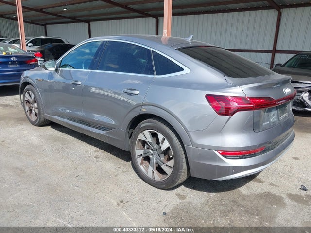 2020 AUDI E-TRON SPORTBACK WA12ABGE6LB035423 Photo 2
