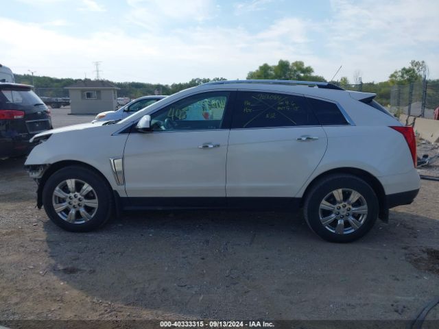 3GYFNEE37GS561238 Cadillac Srx Luxury Collection