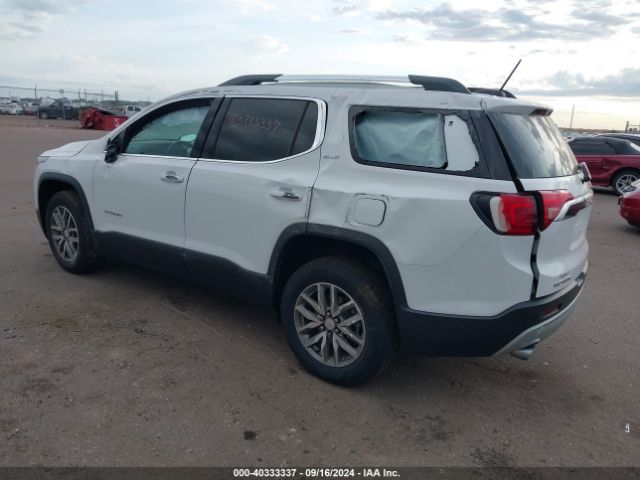 1GKKNSLS0KZ145917 GMC Acadia Sle-2