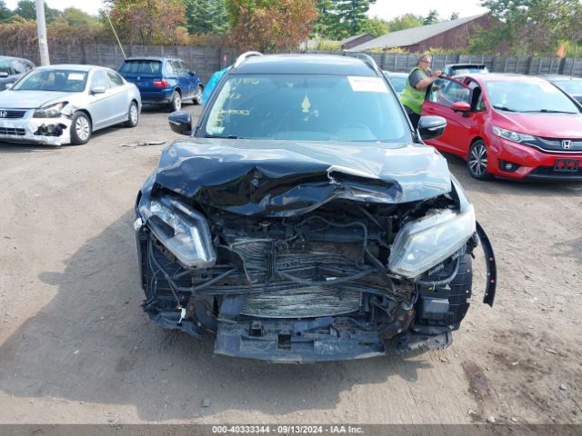 5N1AT2MV6FC809809 Nissan ROGUE SV