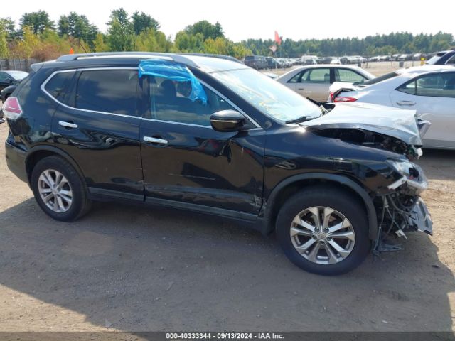 5N1AT2MV6FC809809 Nissan ROGUE SV