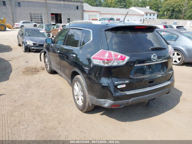 5N1AT2MV6FC809809 Nissan ROGUE SV