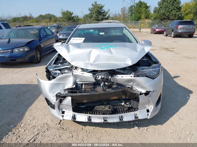 Toyota COROLLA LE 2018 2T1BURHE3JC029226 Image 12