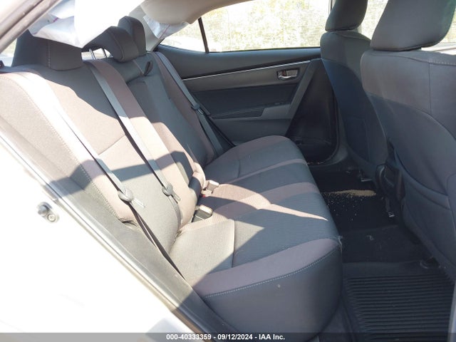 Toyota COROLLA LE 2018 2T1BURHE3JC029226 Image 8