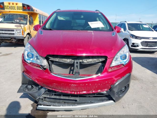 KL4CJESBXGB720324 Buick Encore
