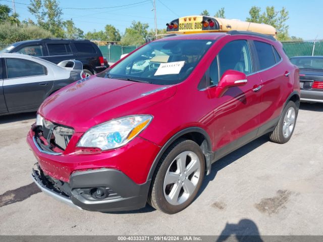 KL4CJESBXGB720324 Buick Encore