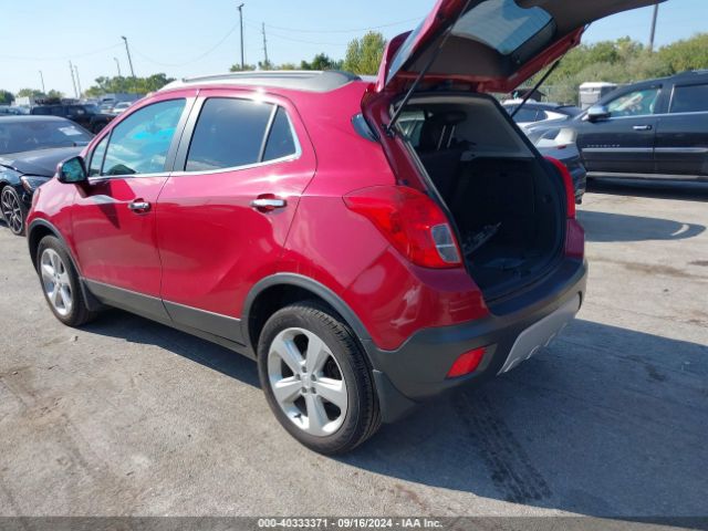 KL4CJESBXGB720324 Buick Encore