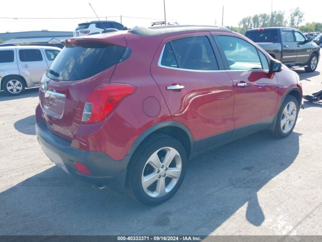 KL4CJESBXGB720324 Buick Encore