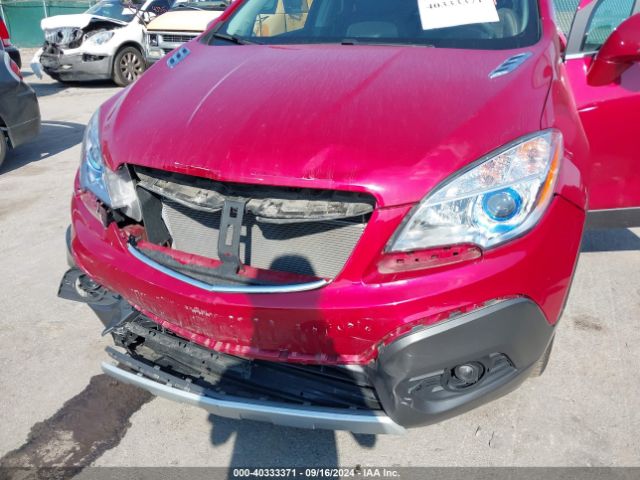 KL4CJESBXGB720324 Buick Encore