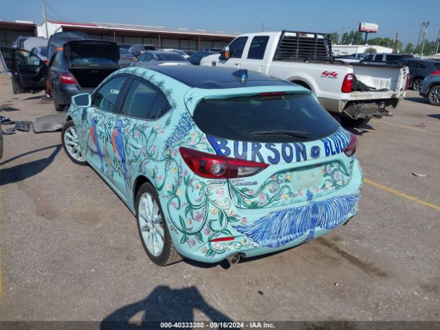 3MZBN1M36JM174378 Mazda Mazda3 Grand Touring