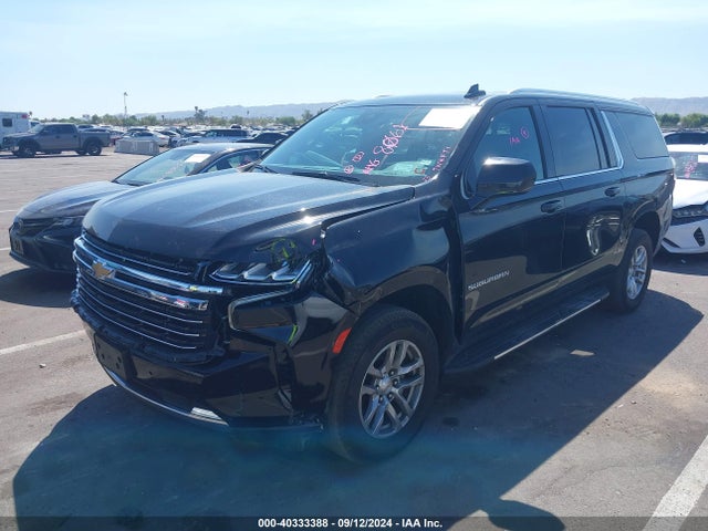 Chevrolet Suburban 4wd Lt 2023 1GNSKCKD4PR354461 Image 2