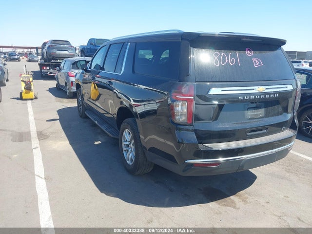 Chevrolet Suburban 4wd Lt 2023 1GNSKCKD4PR354461 Image 3