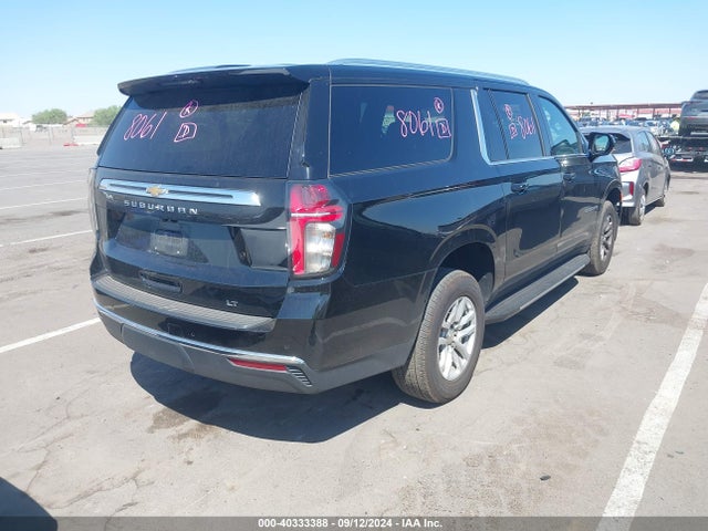 Chevrolet Suburban 4wd Lt 2023 1GNSKCKD4PR354461 Image 4