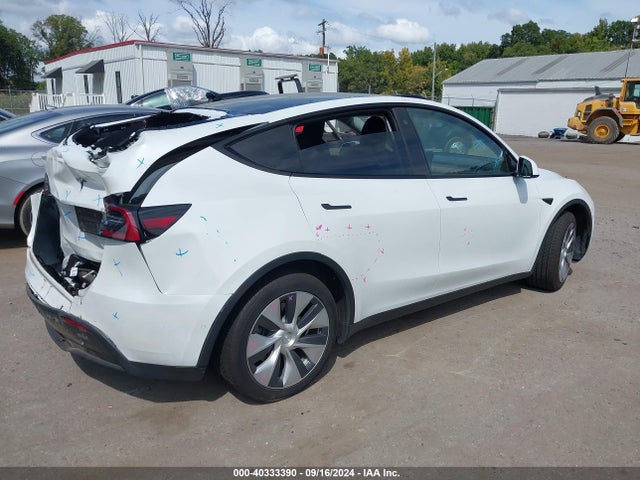2021 TESLA MODEL Y 5YJYGDEE8MF191541 Photo 3