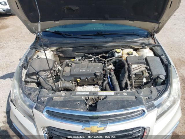 1G1PC5SB6F7118743 Chevrolet Cruze 1lt Auto