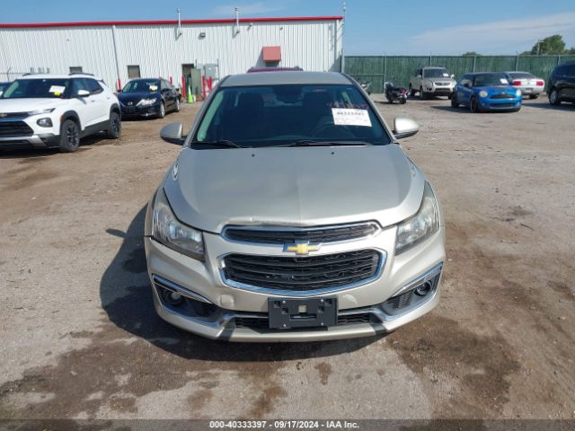 1G1PC5SB6F7118743 Chevrolet Cruze 1lt Auto
