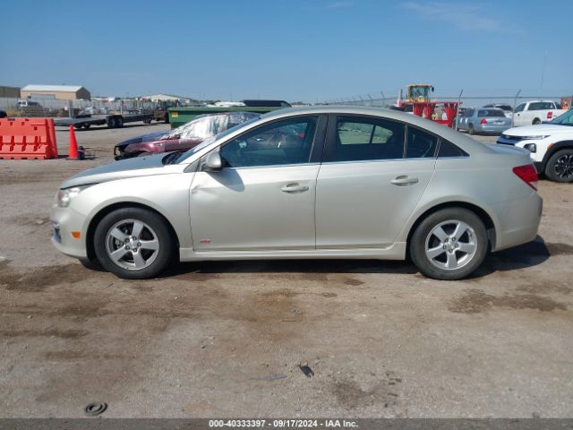 1G1PC5SB6F7118743 Chevrolet Cruze 1lt Auto