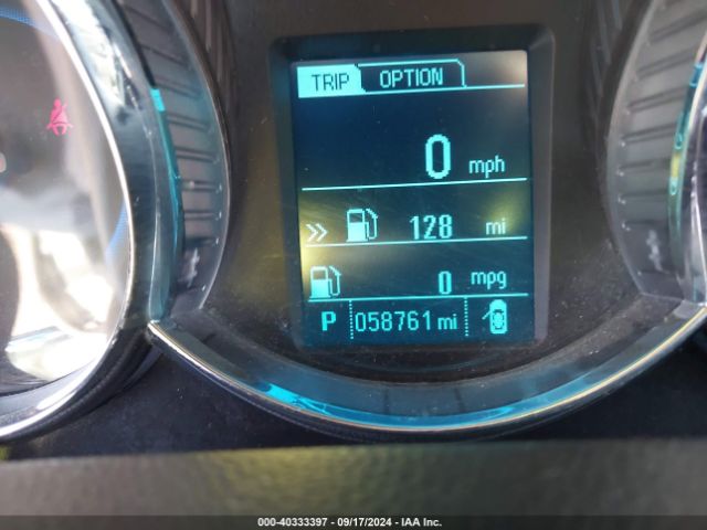 1G1PC5SB6F7118743 Chevrolet Cruze 1lt Auto