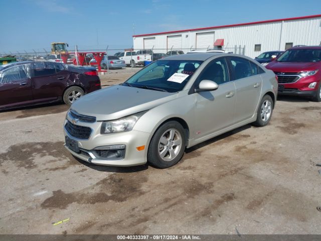 1G1PC5SB6F7118743 Chevrolet Cruze 1lt Auto