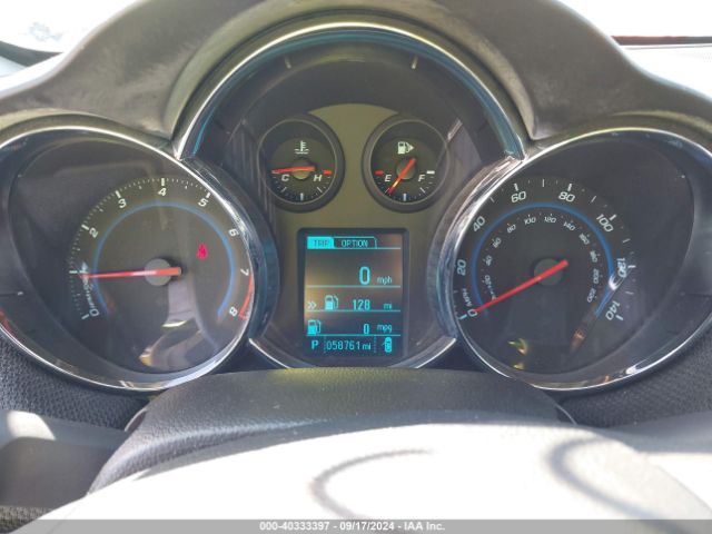 1G1PC5SB6F7118743 Chevrolet Cruze 1lt Auto