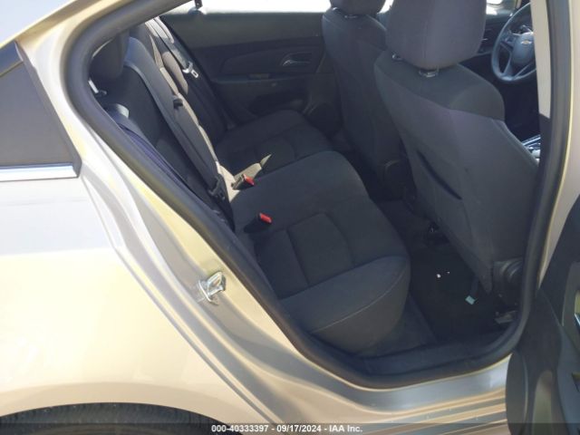 1G1PC5SB6F7118743 Chevrolet Cruze 1lt Auto
