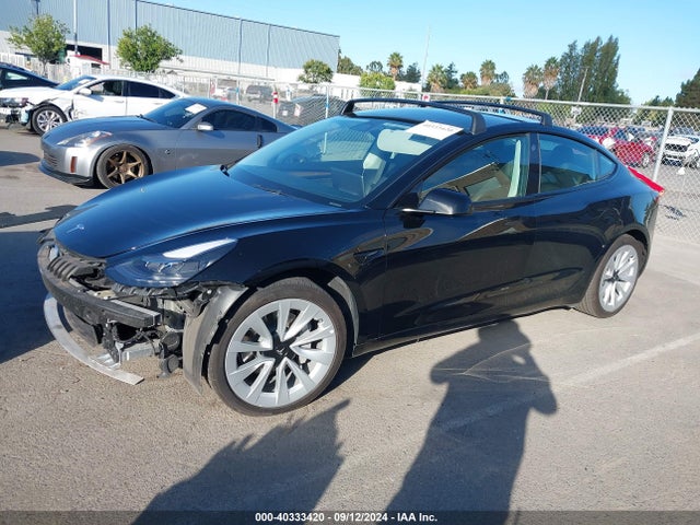 2021 TESLA MODEL 3 5YJ3E1EB2MF101126 Photo 1