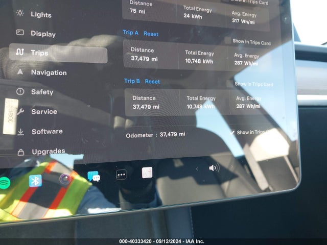 2021 TESLA MODEL 3 5YJ3E1EB2MF101126 Photo 6