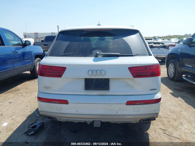 WA1LHAF70KD029536 Audi Q7 45 Premium/45 Se Premium