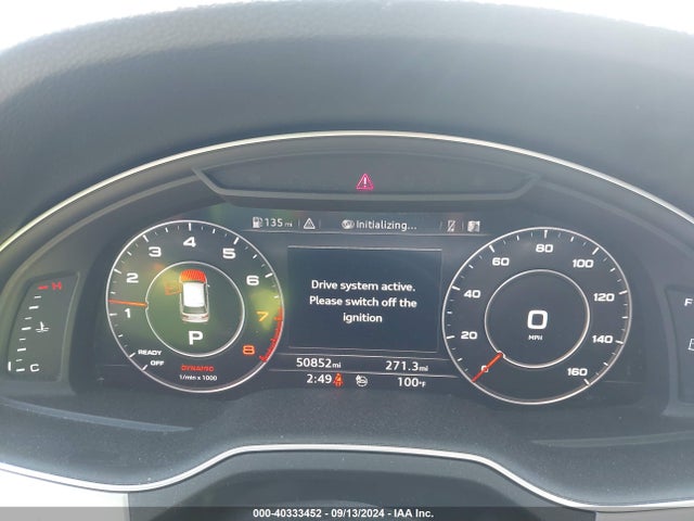 WA1LHAF70KD029536 Audi Q7 45 Premium/45 Se Premium