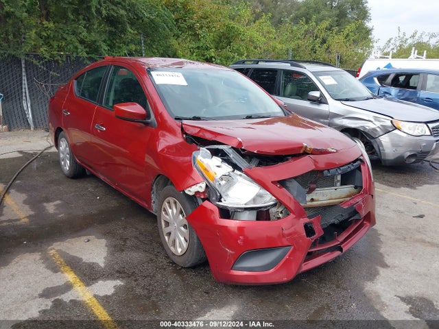Nissan Versa 1.6 Sv 2017 3N1CN7AP8HL840693 Image 1
